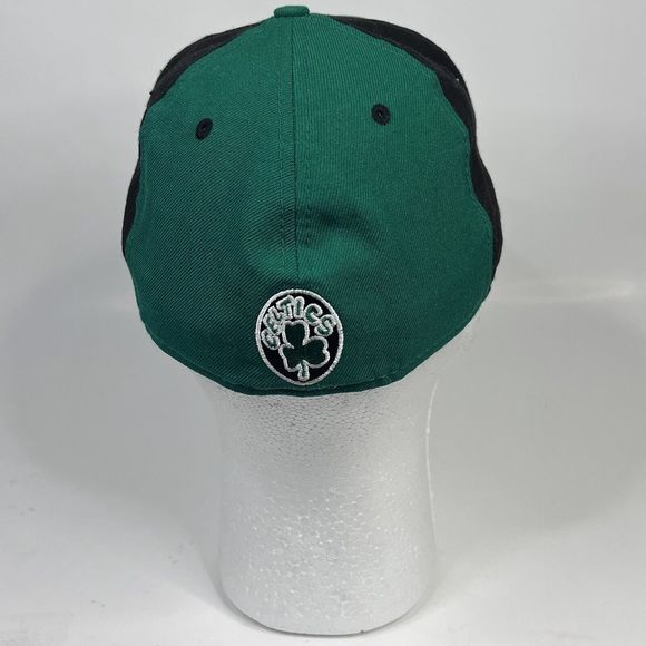 Boston Celtics New Era 59Fifty SnapBack Hat Cap Hardwood Classics Green Black - Picture 4 of 12